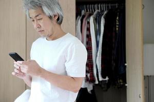 Man and Wardrobe photo
