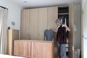 Man and Wardrobe photo