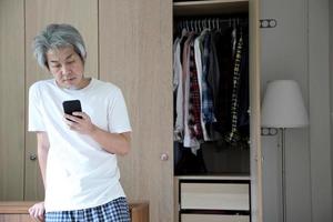 Man and Wardrobe photo