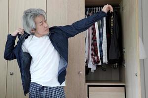 Man and Wardrobe photo