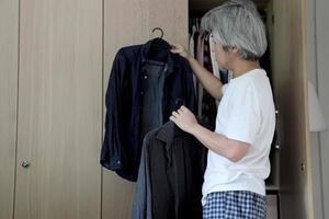 Man and Wardrobe photo