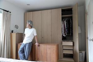 Man and Wardrobe photo
