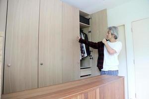 Man and Wardrobe photo