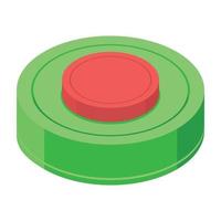 Power Button Concepts vector