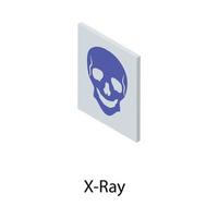 Trending X Ray  Concepts vector