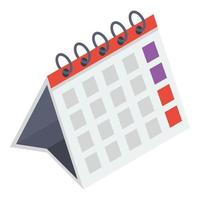 Schedule Calendar Concepts vector