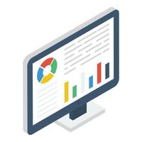 Online Data Analytics vector