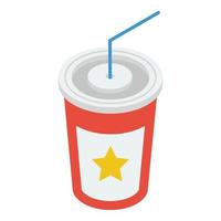 Disposable Drink Concepts vector