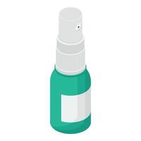 Vaccination Bottle Concepts vector