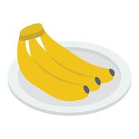 Banana Fruit Concepts vector