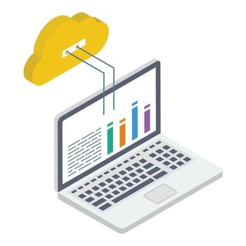 Online Data Analytics vector