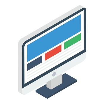 Web Layout Concepts vector