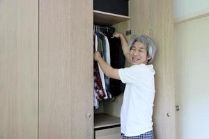 Asian Man with Wardrobe photo