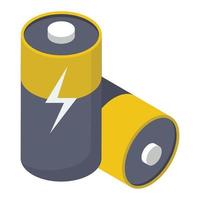 Battery Cell Concepts vector