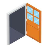 Trending Door Concepts vector