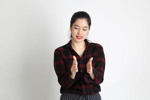 Woman in Studio photo