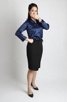 Asian Woman Isolated photo