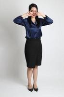 Asian Woman Isolated photo