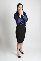 Asian Woman Isolated photo