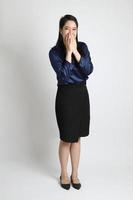 Asian Woman Isolated photo