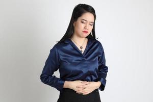 Asian Woman Isolated photo