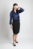Asian Woman Isolated photo