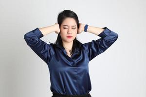 Asian Woman Isolated photo