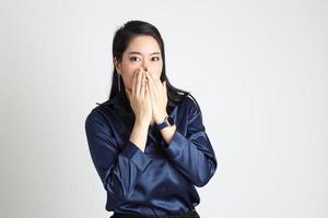 Asian Woman Isolated photo