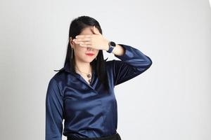 Asian Woman Isolated photo