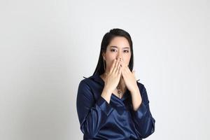 Asian Woman isolated photo