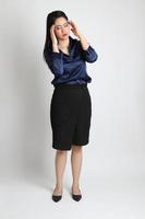 Asian Woman isolated photo