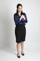 Asian Woman isolated photo