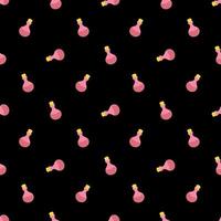 magic potion seamless pattern vector