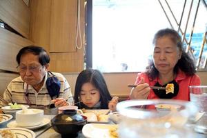 Lunch Time with Family photo