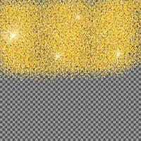 Abstract Golden Background vector