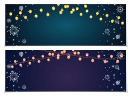 Abstract Beauty Christmas and New Year Background. Vector Illust