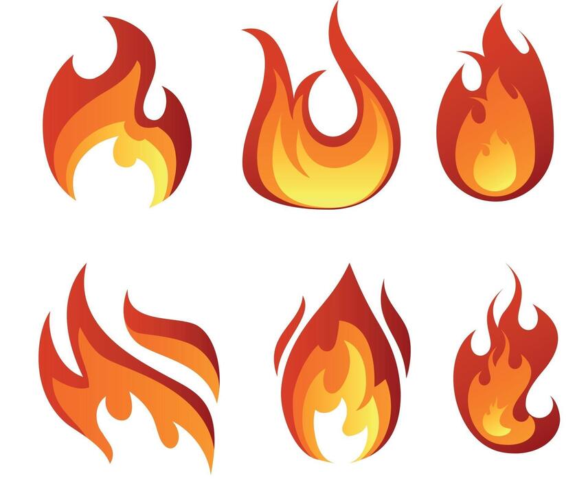 Fire Torch Vector Art, Icons, and Graphics for Free Download