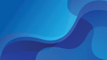 Blue wave abstract Background wallpaper vector