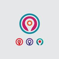 Location icon,Map logo for maps google maps, sign, route, position, symbol and vector logo