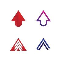 Arrow vector illustration icon