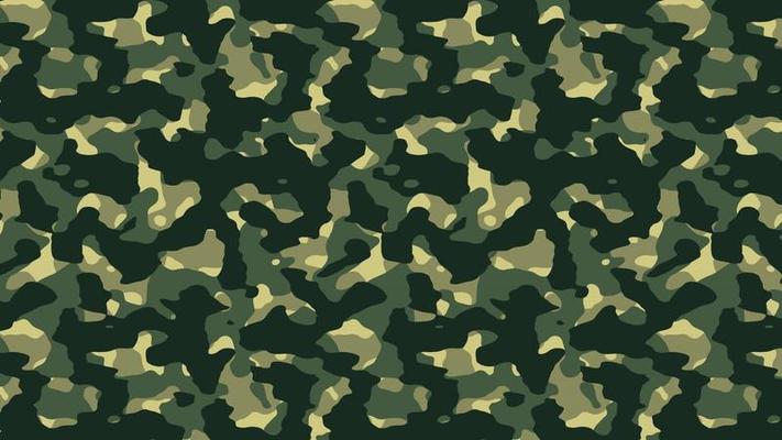 Military and army camouflage pattern background