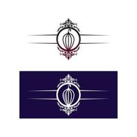 chocolate logo and cocoa icon and vector design nut and nut delicious