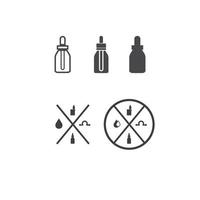 vape and vapor logo icon smoke vector and set design for vapers vaping device and lifestyle modern smoking