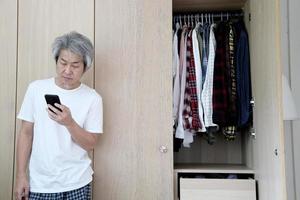 Man and Wardrobe photo