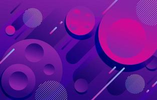 Abstract Geometric Background vector