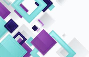 Abstract Geometric Square Background vector