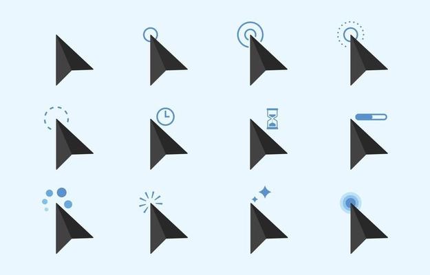 Mouse Cursor Concept