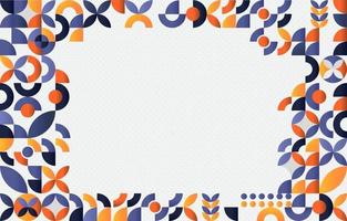 Geometric Abstract Background vector