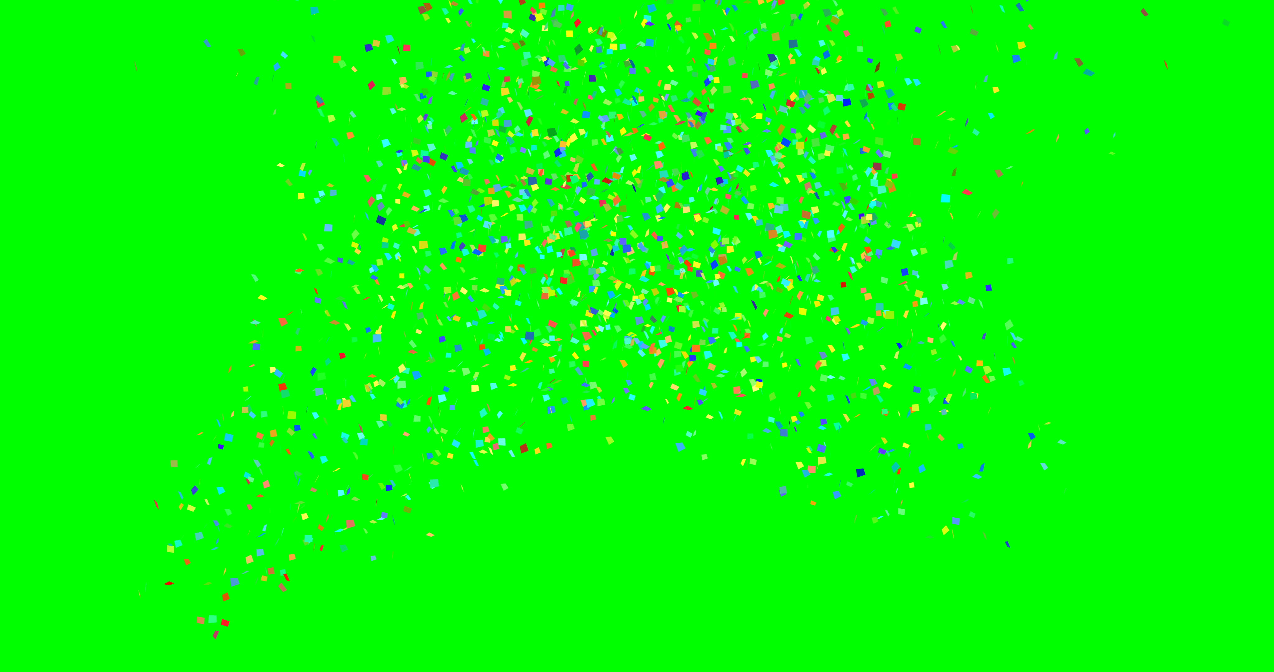 Color Paper Confetti Falling loop HD, Stock Video