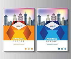 Annual Report design Layout Multipurpose use for any Project, annual report, Brochure, flyer, Poster, Booklet, etc. vector